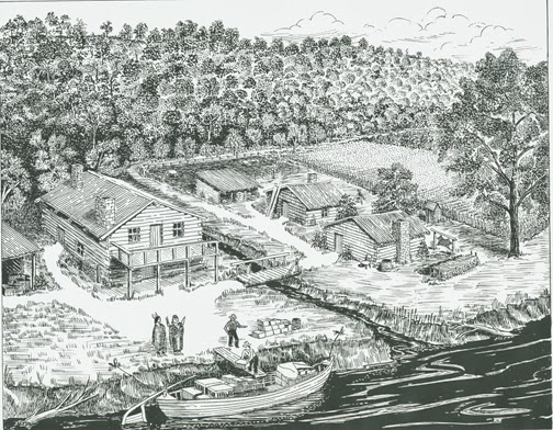 Cabannè's Trading Post, North Omaha, Nebraska