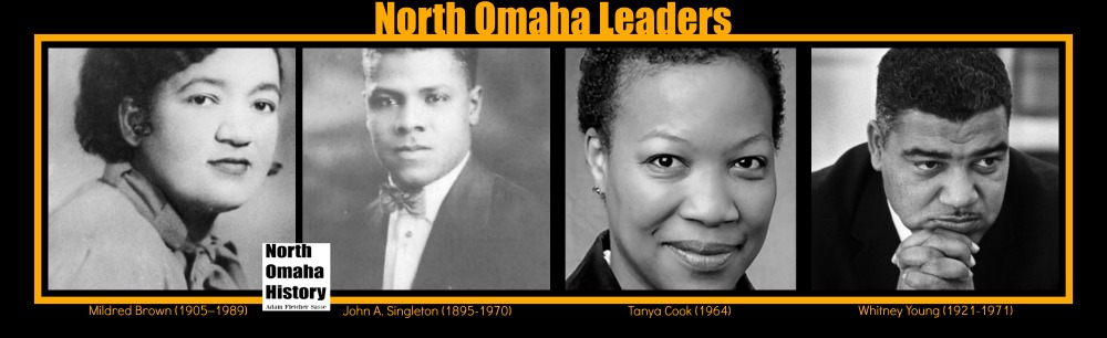 North Omaha leaders by Adam Fletcher Sasse