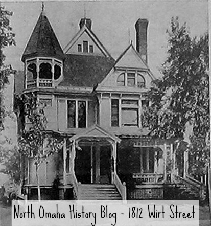 David Cole House, 1812 Wirt Street, North Omaha, Nebraska