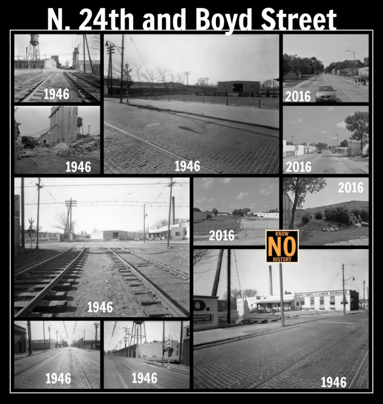 Belt Line Railway, N. 24th and Boyd Streets, North Omaha, Nebraska