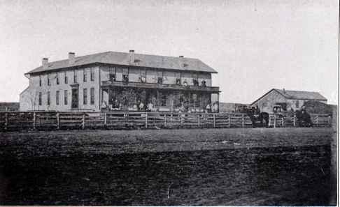 Brownell Hall Saratoga Nebraska Territory