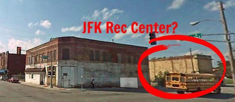 John F. Kennedy Recreation Center, N. 24th and Ames Ave, North Omaha, Nebraska