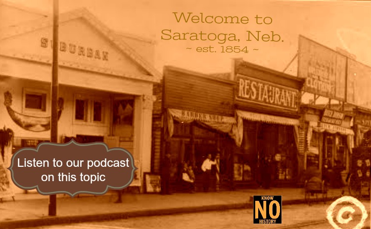 North Omaha History Podcast show #9 on the Saratoga neighborhood in Omaha, Nebraska