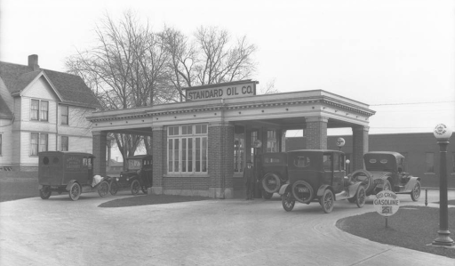 Standard Station, N. 20th and Ames Ave, North Omaha, Nebraska