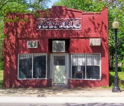 Fair Deal Cafe, North 24th Street, North Omaha, Nebraska