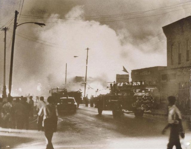 1969 riots in North Omaha, Nebraska