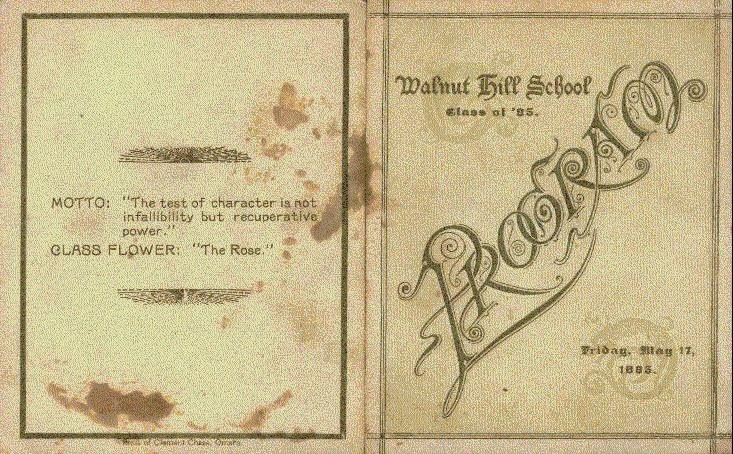 A History of the Walnut Hill Neighborhood in North Omaha