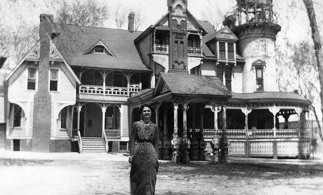 Redick Hall, Omaha University, 24th and Pratt Street, North Omaha, Nebraska