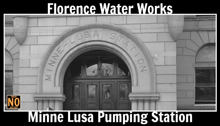 Florence Water Works Minne Lusa Pumping Station in North Omaha, Nebraska