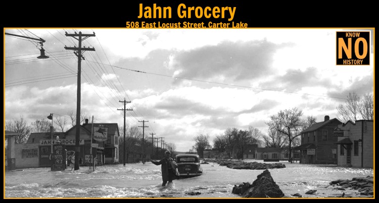 Jahn Grocery, Carter Lake, Iowa