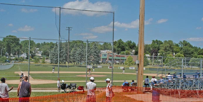 Fontenelle Park Baseball Field, North Omaha, Nebraska