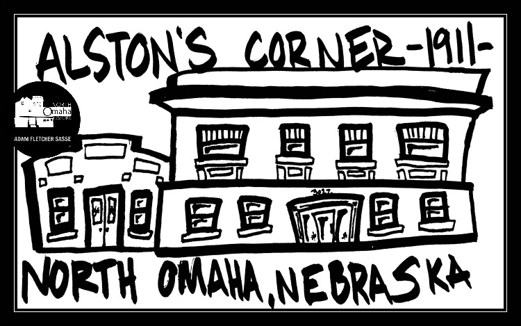 Alston' Corner, 3022 North 24th St., North Omaha, Nebraska 68111