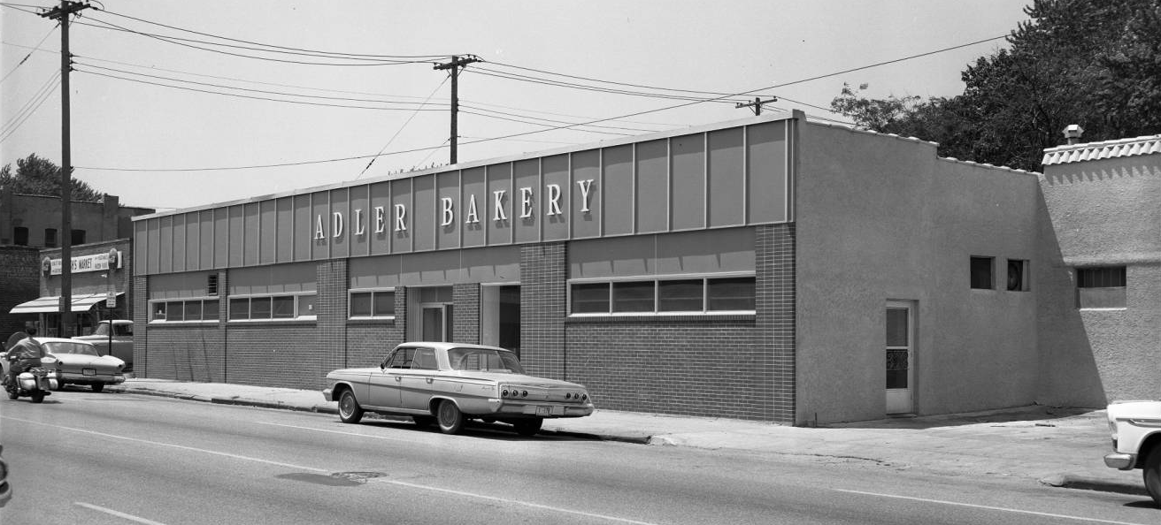 This is a photo of the Adler Bakery that was at 1722 North 24th Street.