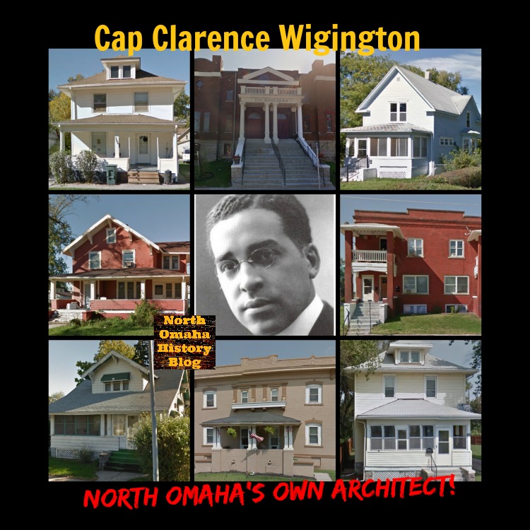 Clarence Wigington (1883-1967), North Omaha, Nebraska