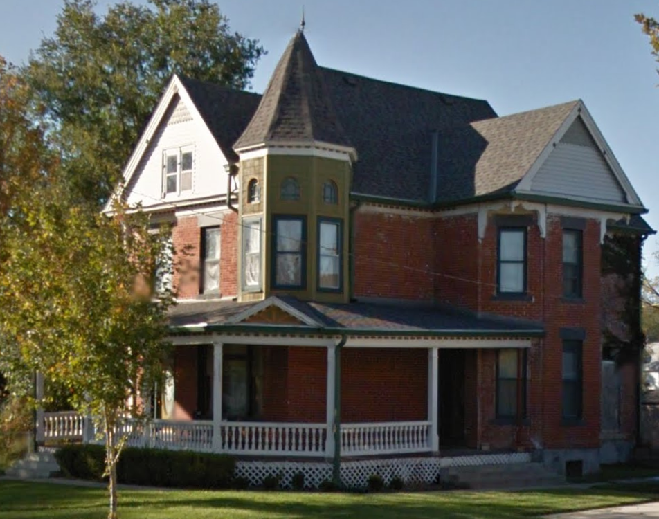 Van Cort House, 2210 Wirt Street, Kountze Place, North Omaha, Nebraska