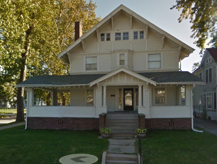 Charles Storz House, 1901 Wirt Street, North Omaha, Nebraska