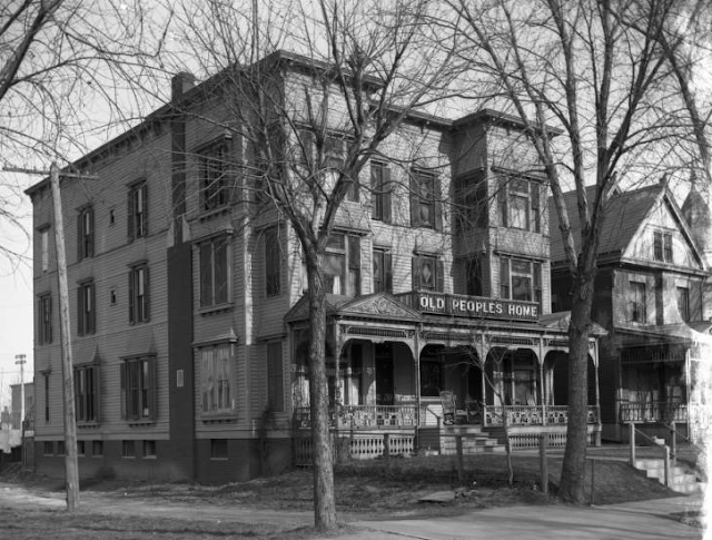 The McLain Mansion was at 2214 Wirt Street in the Kountze Place neighborhood.