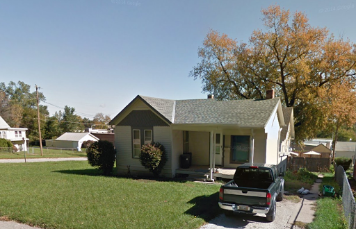 This is the oldest house in North Omaha.