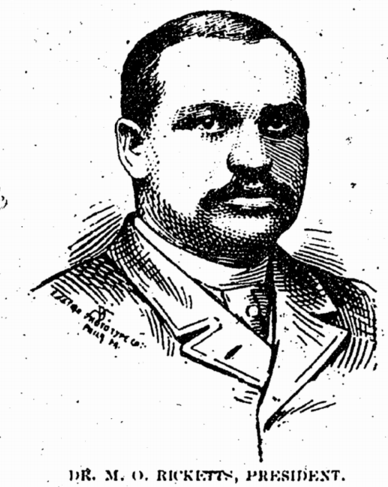 A Biography of North Omaha’s Dr. Matthew O. Ricketts