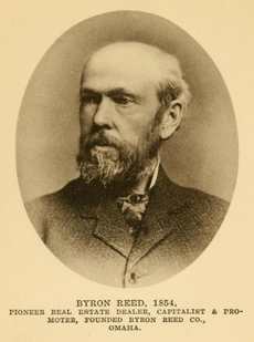 Byron Reed (1821-1891), Omaha, Nebraska