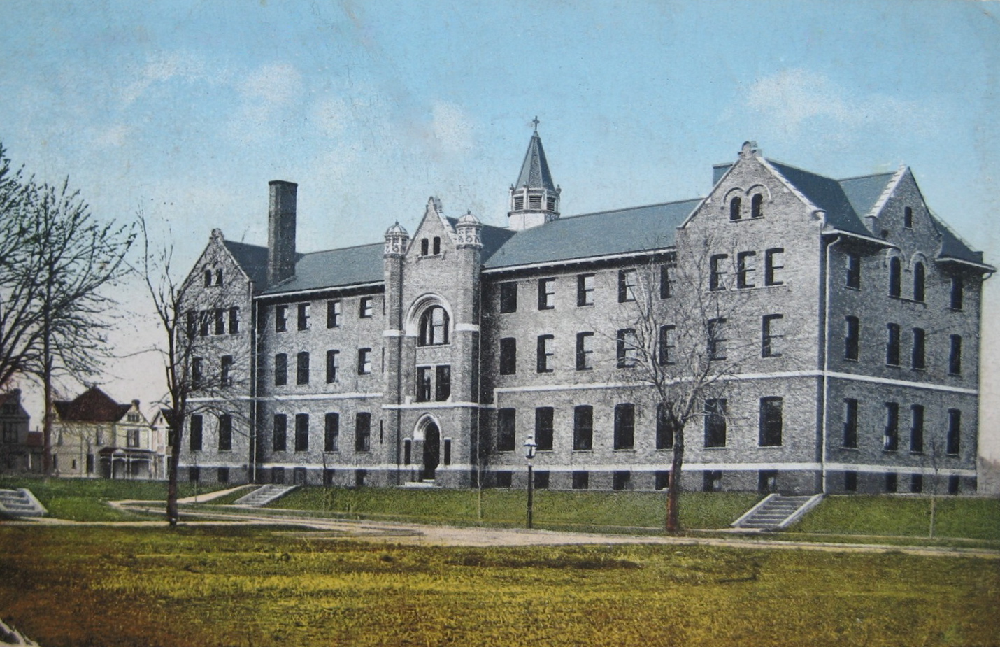 Omaha Presbyterian Theological Seminary, Florence Boulevard, Kountze Place neighborhood, North Omaha, Nebraska