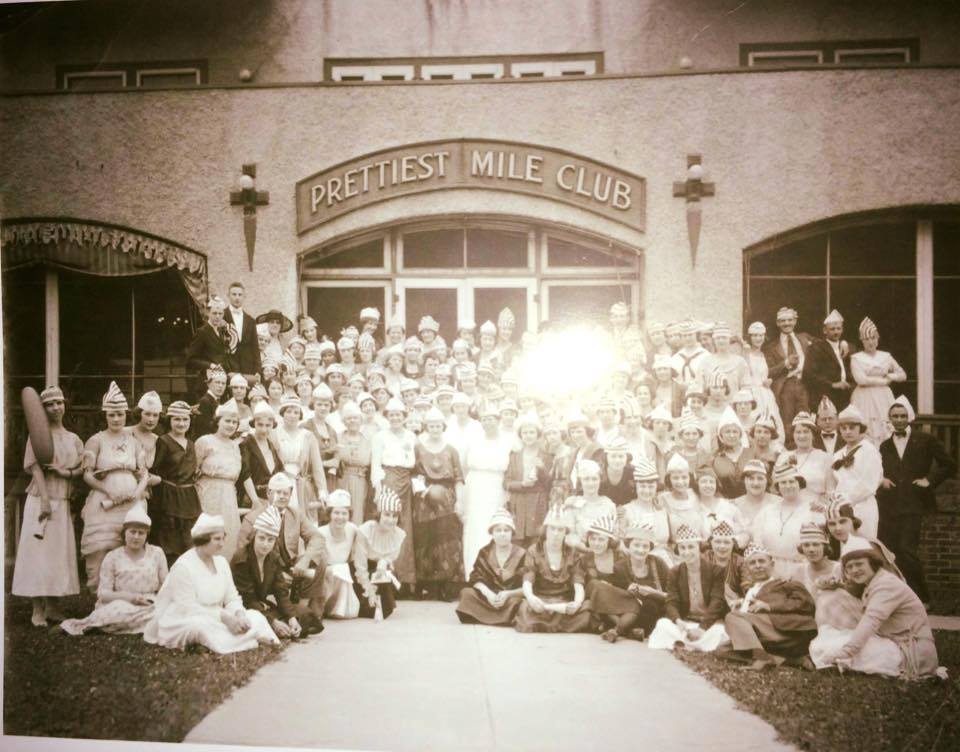 Prettiest Mile Club, North Omaha, Nebraska