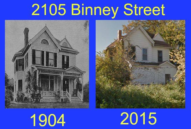 2105 Binney Street, North Omaha, Nebraska
