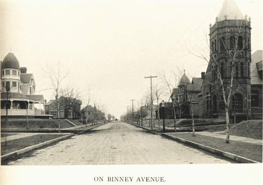 Binney Street, North Omaha, Nebraska
