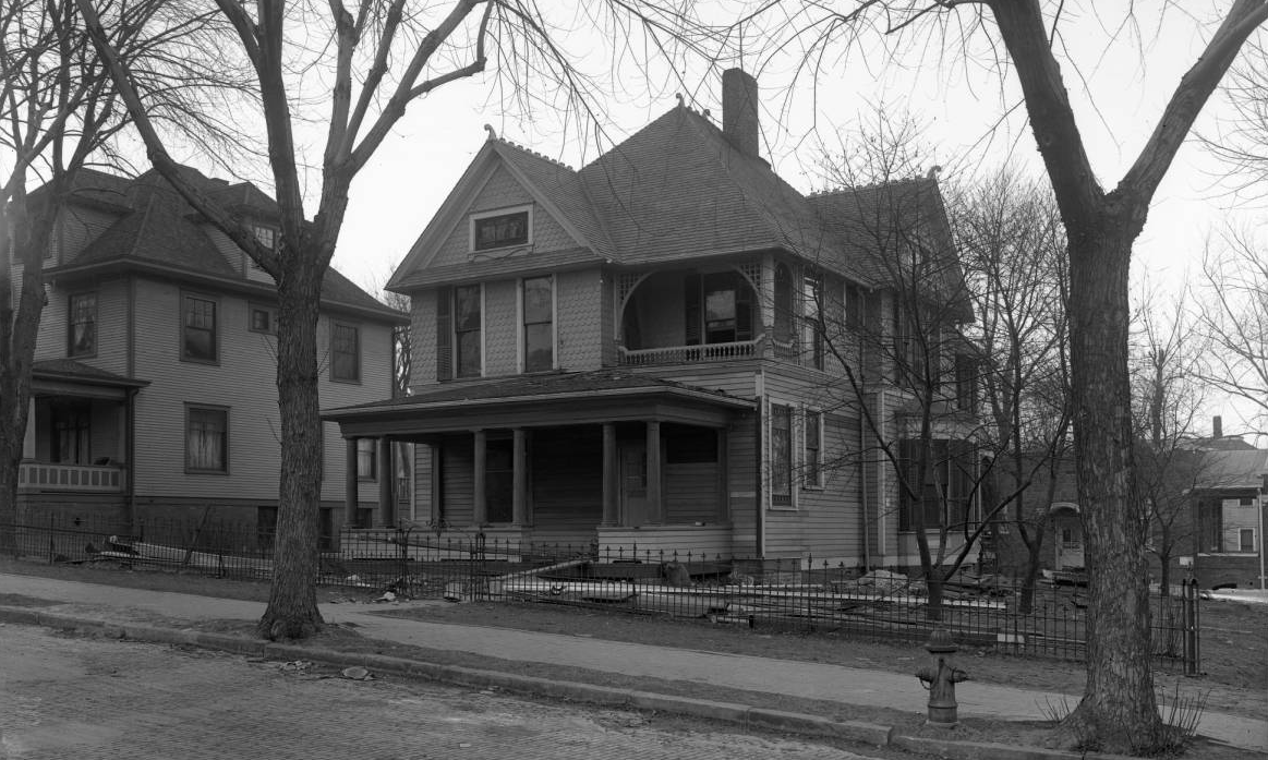 Omaha Jewish Old People's Home, 2504 Charles Street, North Omaha, Nebraska