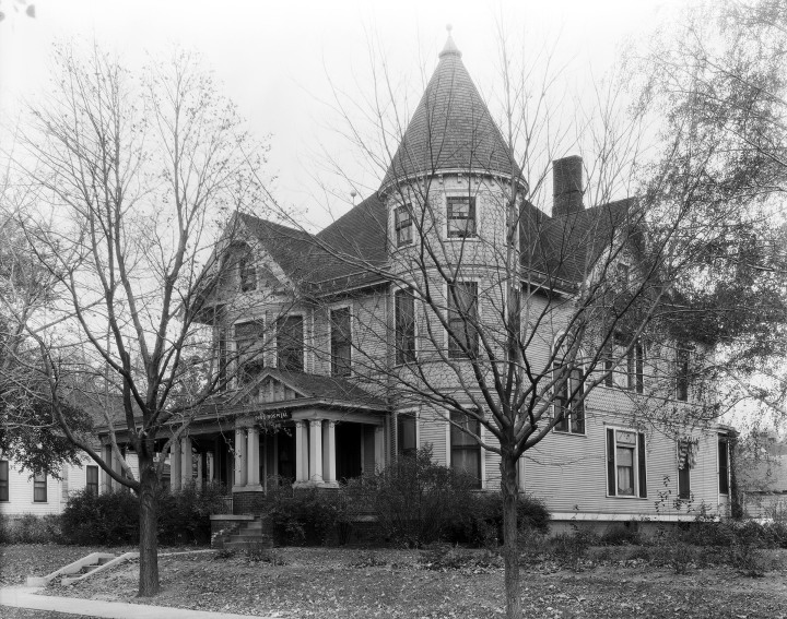 J.B. Mason House, 4025 Izard Street, North Omaha, Nebraska