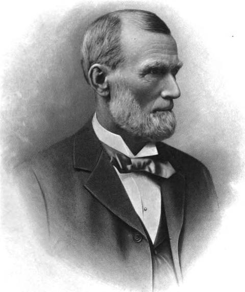This is Judge George B. Lake of Omaha, Nebraska (1827-1910).