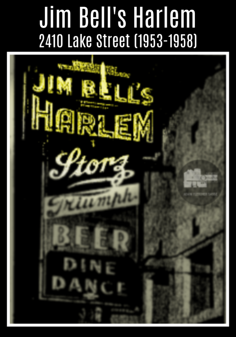 Jim Bell's Harlem, 2410 Lake Street, North Omaha, Nebraska