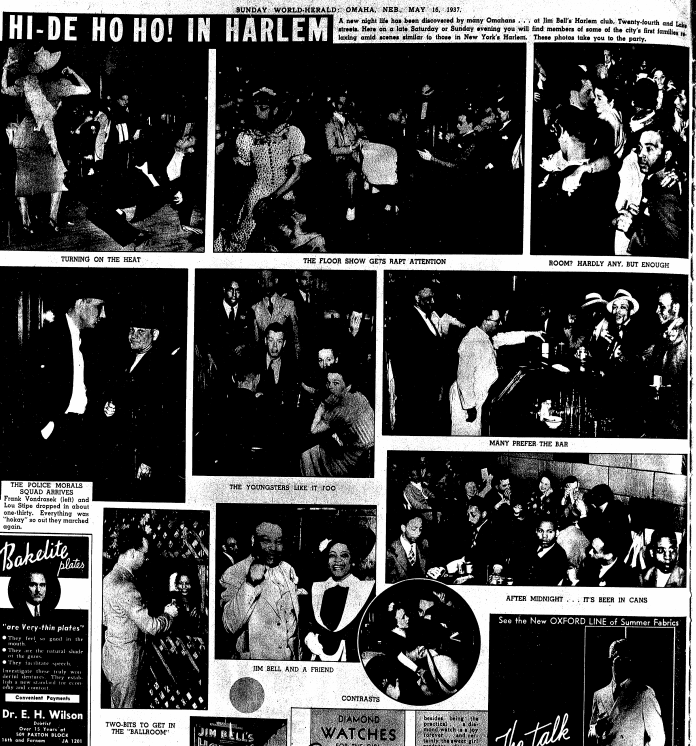 A History of Burlesque Theatres in Omaha by Iona Fortune