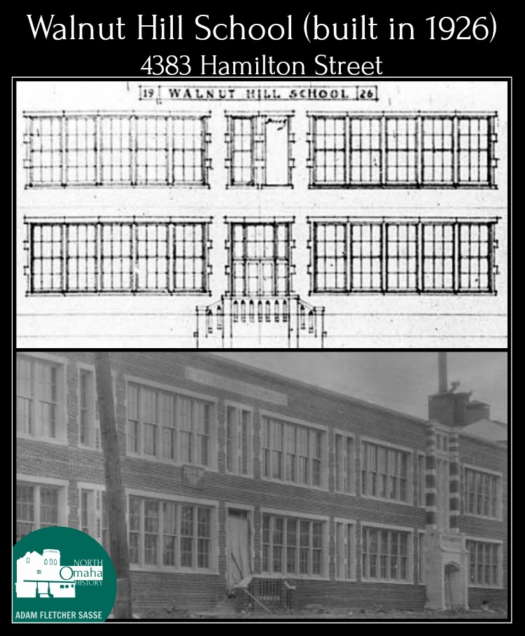 Walnut Hill School 4383 Hamilton Street North Omaha Nebraska
