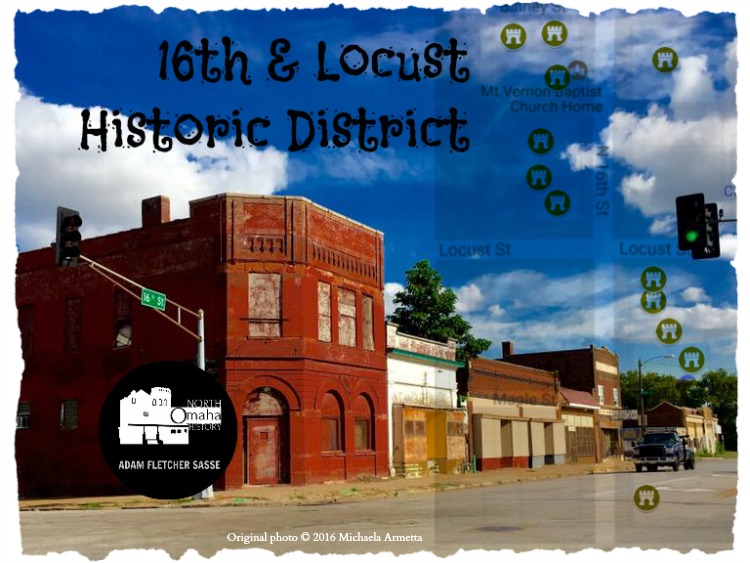 16th and Locust Historic District, North Omaha, Nebraska