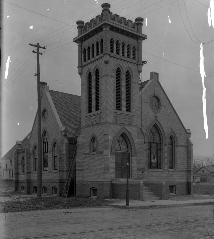 St. Mark's Lutheran Church, 2053 N. 20th Street, North Omaha, Nebraska