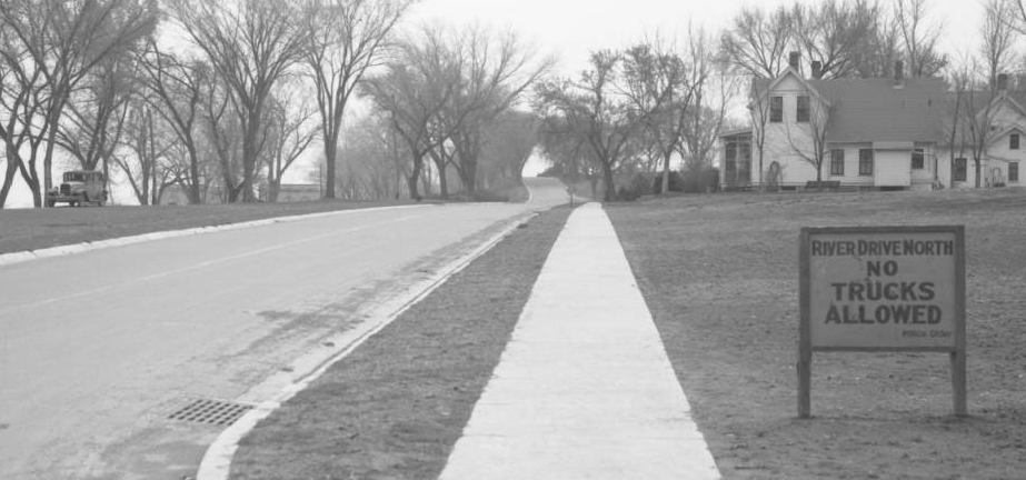 River Drive, North Omaha, Nebraska