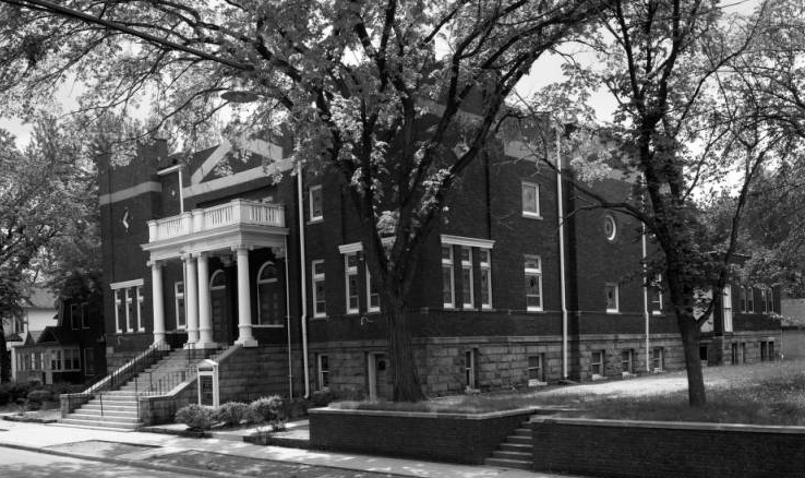 Zion Baptist Church, 2215 Grant Street, North Omaha, Nebraska