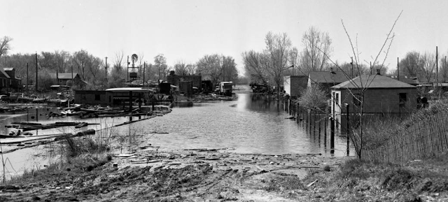 1952 East Omaha flooding