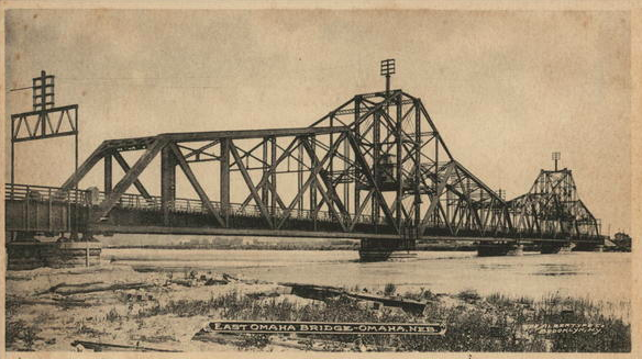 East Omaha Bridge over the Missouri River