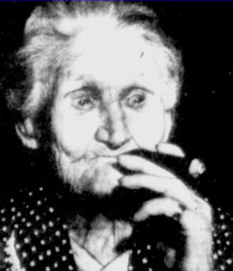 Granny Cornelia Weatherford (c. 1832 - 1940)