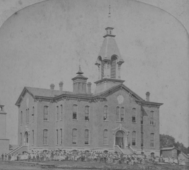 North Omaha School, N. 19th and Izard St., Omaha, Nebraska