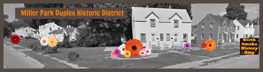 Miller Park Duplex Historic District, N. 24th and Himbaugh Ave., North Omaha, Nebraska