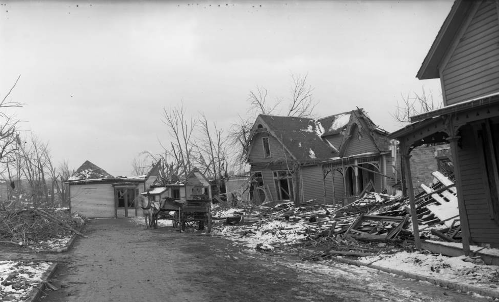 26th and Patrick on March 24, 1914 in North Omaha, Nebraska