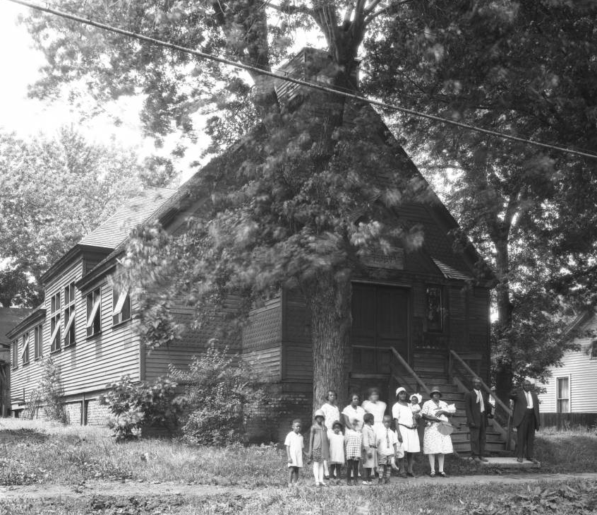 The People's Church was an interdenominational congregation that existed from the 1890s through the 1940s at 1708 North 26th Street in the Long School neighborhood.