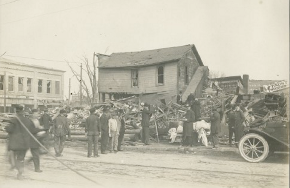 1913 Easter Sunday tornado