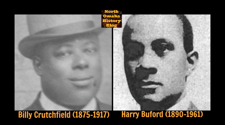 Billy Crutchfield and Harry Buford North Omaha Nebraska