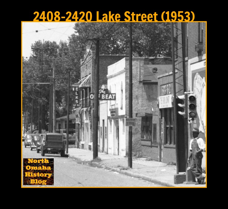 The Off Beat / Carver Bank / Elks Club, 2408-2420 Lake Street, North Omaha, Nebraska