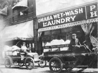 Omaha Wet-Wash Laundry, 2519 North 24th Street, North Omaha, Nebraska