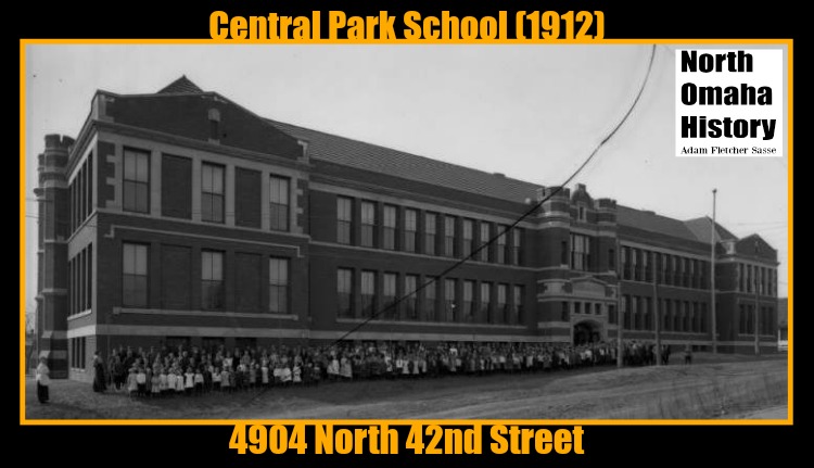 Central Park School, 4904 N. 42nd St, North Omaha, Nebraska
